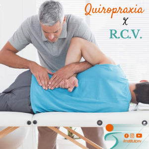 RCV x Quiropraxia