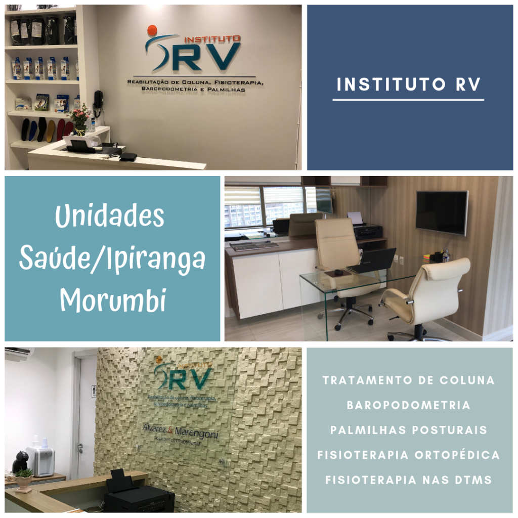 Novas Unidades Instituto RV