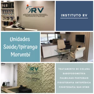 Novas Unidades Instituto RV