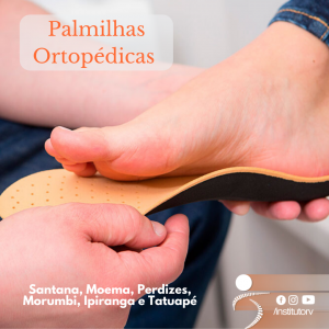 Palmilhas ortopédicas