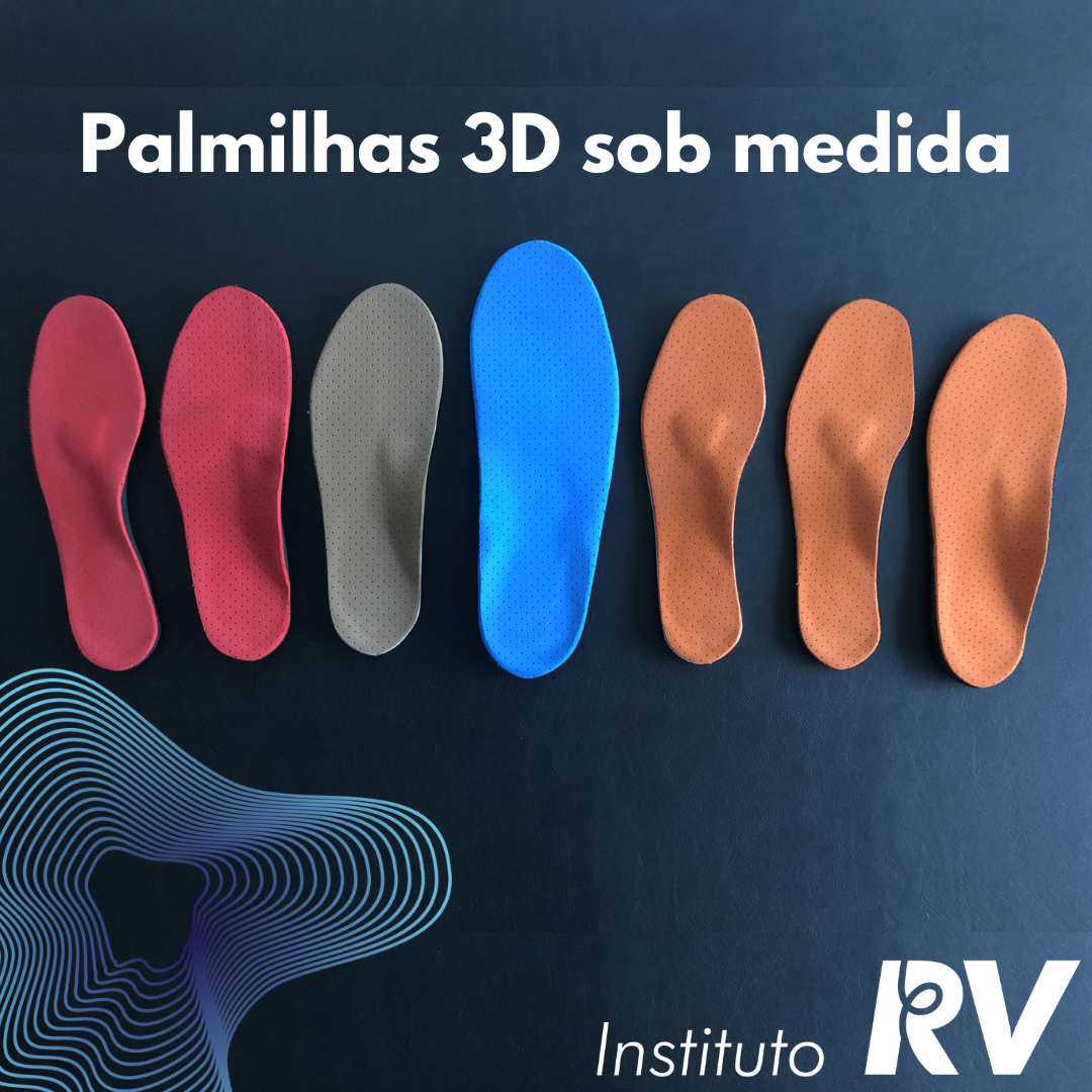 Palmilhas 3D