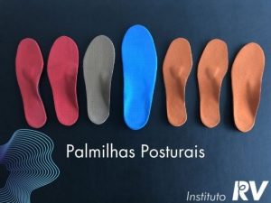 Palmilhas Postural