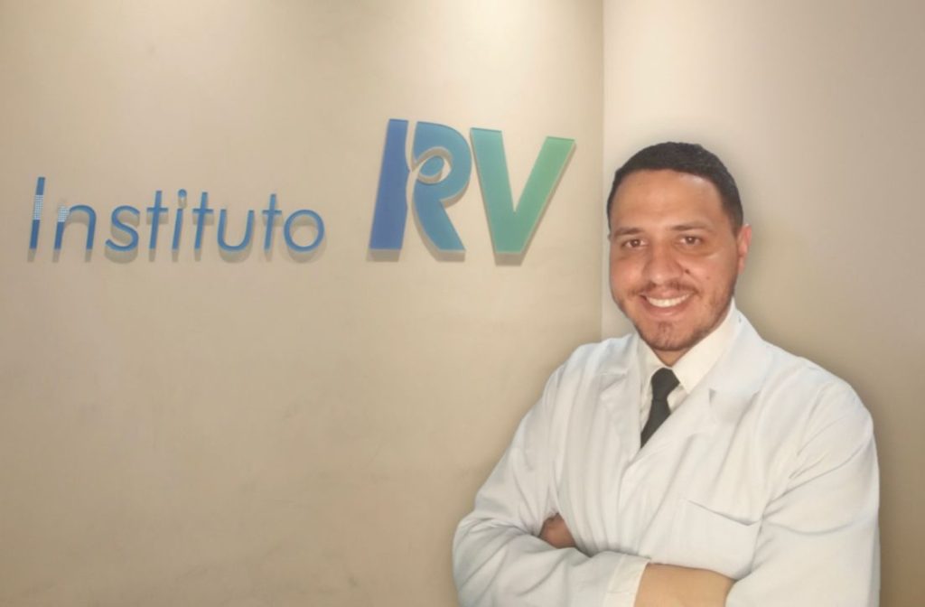 Fisioterapeuta Tiago Oliveira