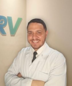 Fisioterapeuta Tiago Oliveira