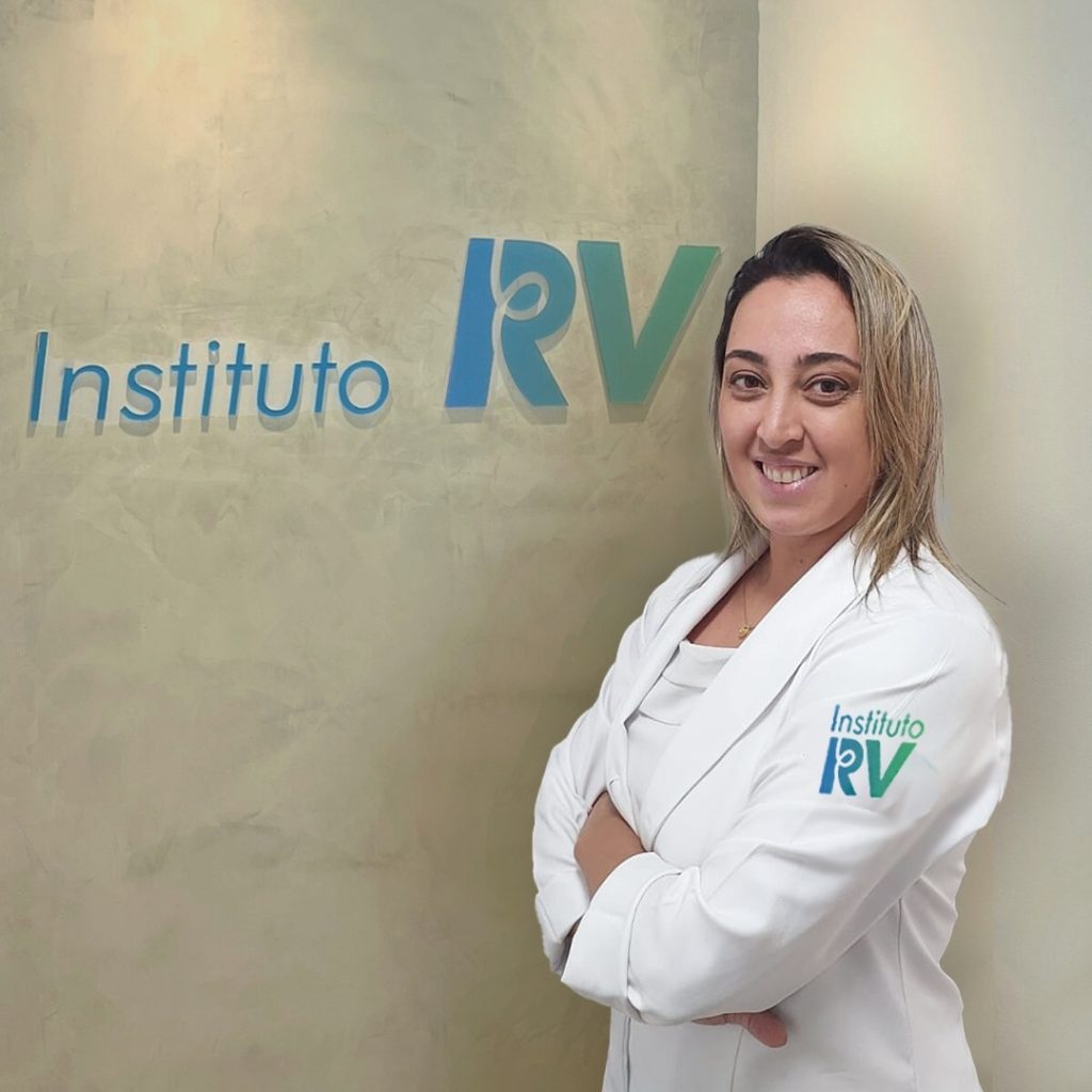 Fisioterapeuta Vanesa Alves