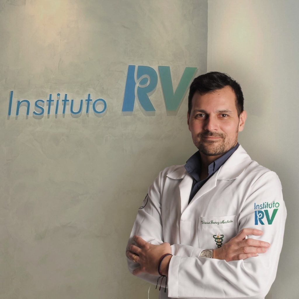 Fisioterapeuta Vinicius Gomes