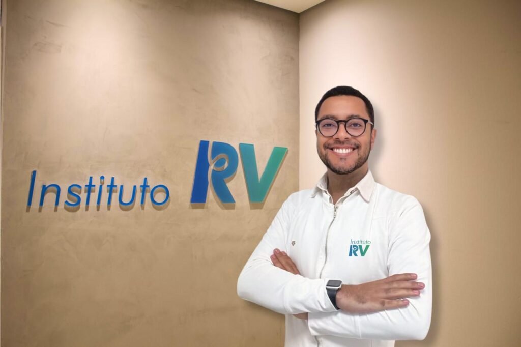 Fisioterapeuta João Vitor Monteiro Marques