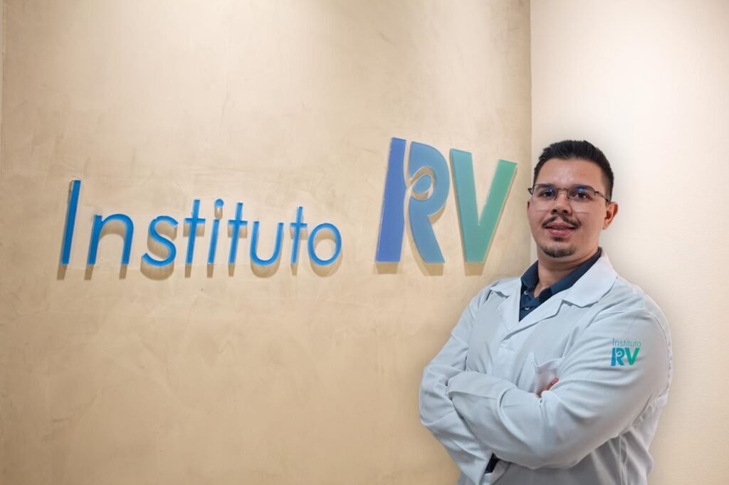 Fisioterapeuta Felipe Chagas