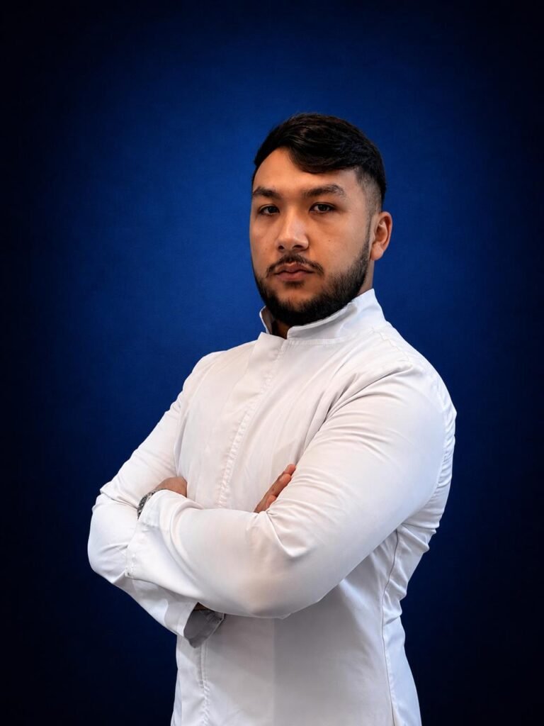 Fisioterapeuta Igor Yukio Nishimura