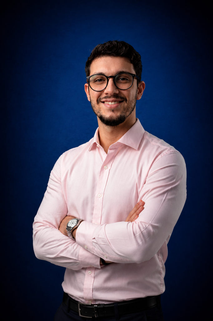 Fisioterapeuta Vagner Souza de Oliveira