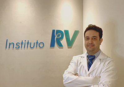 Fisioterapeuta Reinaldo Oliveira Júnior