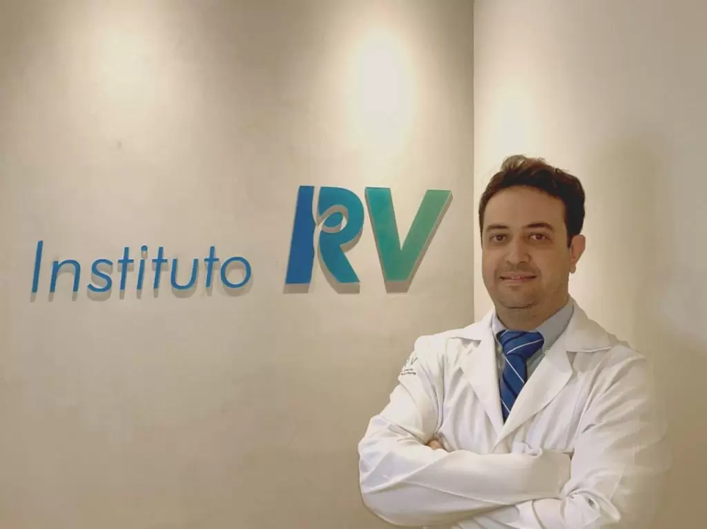 Fisioterapeuta Reinaldo Oliveira Júnior